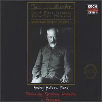 Tchaikovsky: The 4 Piano Concertos; Bohemian Melodies von Andrei Hoteev
