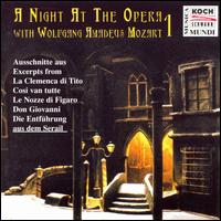 Night at the Opera I: Mozart von Various Artists