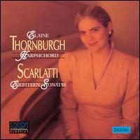 Scarlatti: Keyboard Sonatas von Elaine Thornburgh