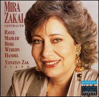 Mira Zakai: Contralto von Mira Zakai