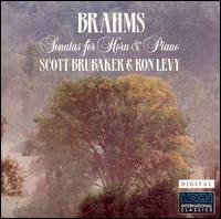 Brahms: Sonatas for Horn & Piano von Various Artists