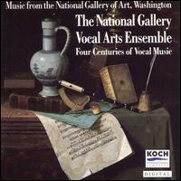 Four Centuries of Vocal Music von National Gallery Vocal Arts Ensemble