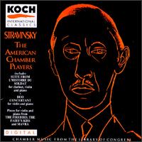 Stravinsky: L'oiseau de feu No2; Duo Concertante von Various Artists