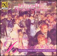 Brahms: Liebeslieder Waltzes von Various Artists