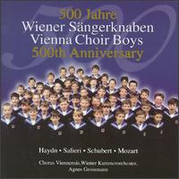 Vienna Choir Boys 500th Anniversary von Various Artists