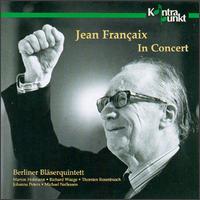 Jean Françaix In Concert von Jean Françaix