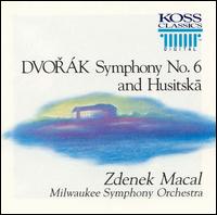 Dvorak: Symphony nO. 6 / Husitska von Zdenek Mácal