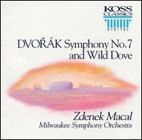 Dvorak: Symphony No. 7 / Wild Dove von Zdenek Mácal