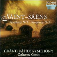 Saint-Saëns: Symphony No. 1; Symphony No. 2 von Grand Rapids Symphony