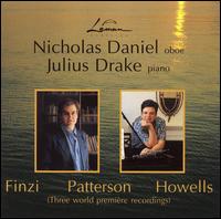 Nicholas Daniel performs Finzi, Patterson & Howells von Nicholas Daniel