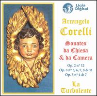 Arcangelo Corelli: Sonates da Chiesa & da Camera von Various Artists