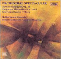 Orchestral Spectacular von Various Artists