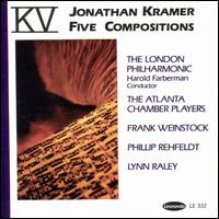 Five Compositions von Jonathan D. Kramer