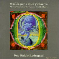 Music for Two Guitars von Various Artists