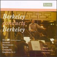 Berkeley Conducts Berkeley von Lennox Berkeley