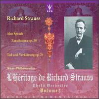 Strauss: Also sprazch Zarathustra Op.30/Tod und Verklärung Op.24, Vol. 2 von Various Artists
