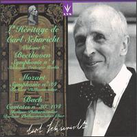 Beethoven: Symphony No. 1; Mozart: Symphony No. 34 von Carl Schuricht