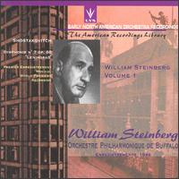 Shostakovitch: Symphony No.7, Vol. 1 von William Steinberg
