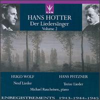 Der Liedersänger, Vol. 2 von Hans Hotter