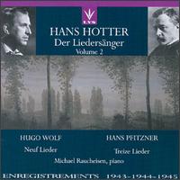 Der Liedersänger, Vol. 2 von Hans Hotter