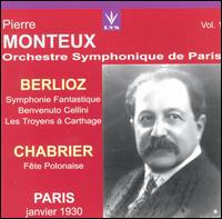 Monteux, Vol. 1 von Pierre Monteux