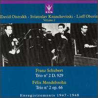 Trio Oïstrakh, Vol. 2 von David Oistrakh
