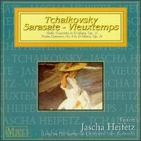 Heifetz Performs Tchaikovsky, Sarasate & Vieuxtemps von Jascha Heifetz