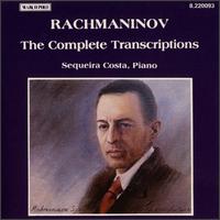 Rachmaninov: The Complete Transcriptions von Various Artists