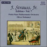J. Strauss, Jr. Edition, Vol. 7 von Various Artists