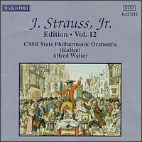 J. Strauss, Jr. Edition, Vol. 12 von Various Artists