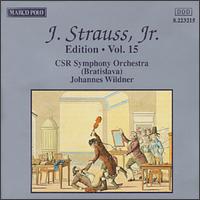 J. Strauss, Jr. Edition, Vol. 15 von Various Artists