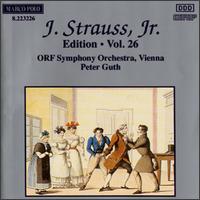 J. Strauss, Jr. Edition, Vol. 26 von Various Artists