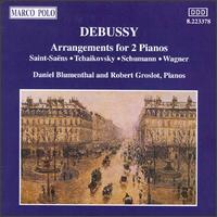 Debussy: Arrangements for 2 Pianos von Various Artists