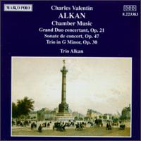 Alkan: Chamber Music von Various Artists