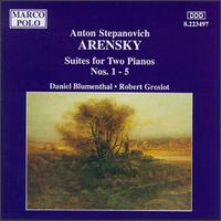 Arensky: Suites for Two Pianos von Various Artists