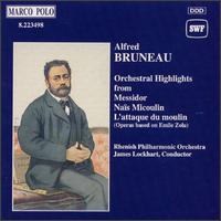 Alfred Bruneau Orchestral Highlights von Various Artists