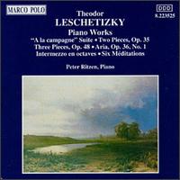Leschetizky: Piano Works von Various Artists