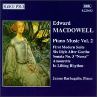 Edward MacDowell: Piano Music, Volume Two von Various Artists