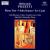 Ildebrando Pizzetti: Piano Trio/Violin Sonata/Tre Canti von Various Artists