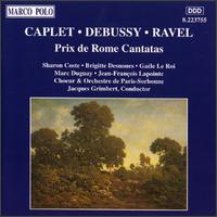 Prix de Rome Cantatas von Various Artists