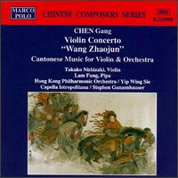 Chen Gang: Violin Concerto "Wang Zhaojun"; Cantonese Music for Violin & Orchestra von Takako Nishizaki