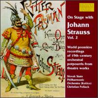On Stage with Johann Strauss, Vol. 2 von Various Artists