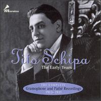 The Complete Gramophone And Pathe Recordings (1913-1921) von Tito Schipa