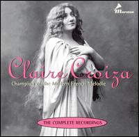 Claire Croiza: Champion of the Modern French Mélodie von Claire Croiza