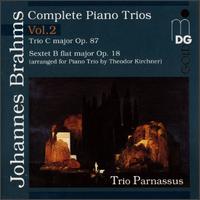 Brahms: Complete Piano Trios von Trio Parnassus