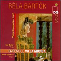 Bartók: Violin Sonatas Nos. 1 & 2 von Ensemble Villa Musica
