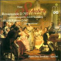 Schubert: Rosamunde D 797; Allegro A minor D 947 von Various Artists