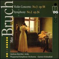 Bruch: Violin Concerto No.3/Symphony No.2 von Various Artists
