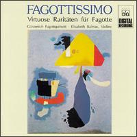 Fagottissimo: Vituose Raritaten fur Fagotte von Various Artists