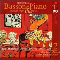 Musique pour Basson et Piano Vol.2 von Various Artists